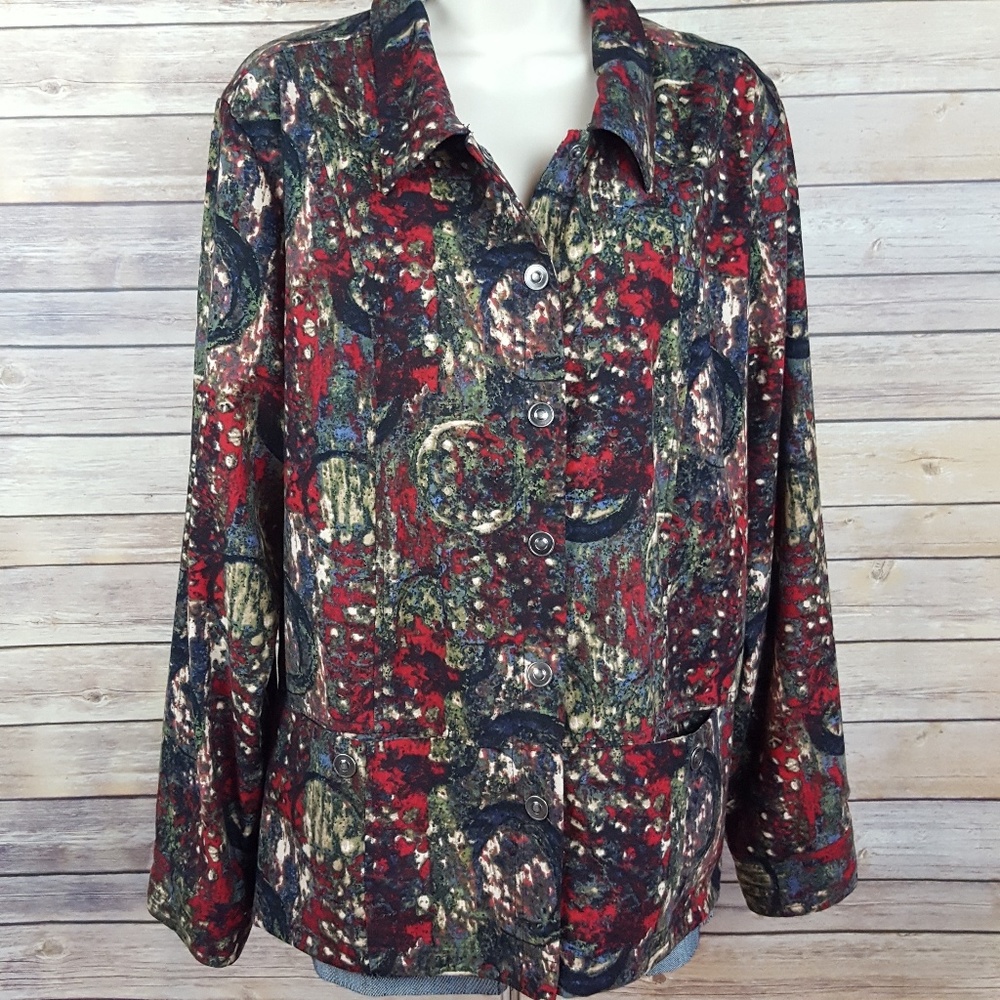 Christopher and Banks,  velvety soft shirt